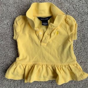 Ralph Lauren 12 month dress VGUC